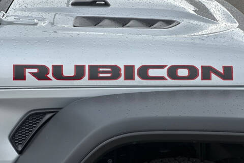 2022 Jeep Wrangler Rubicon