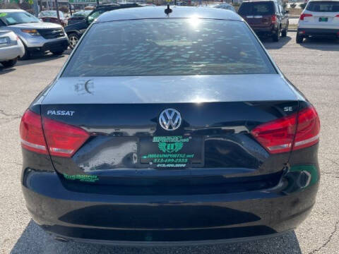 2012 Volkswagen Passat