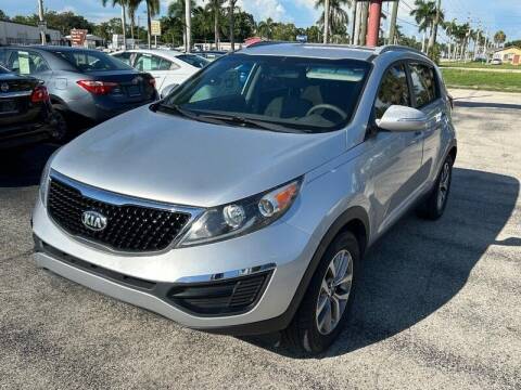 2015 Kia Sportage for sale at Denny's Auto Sales in Fort Myers FL