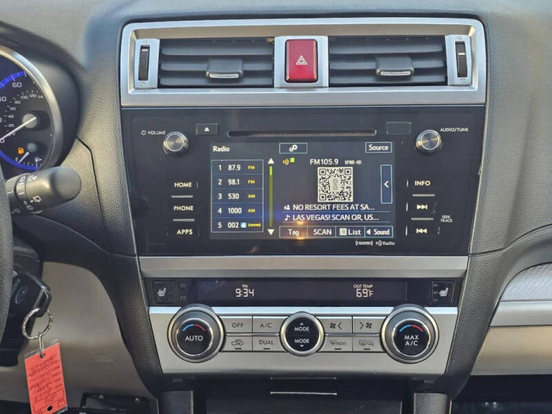 2017 Subaru Outback 2.5i Premium
