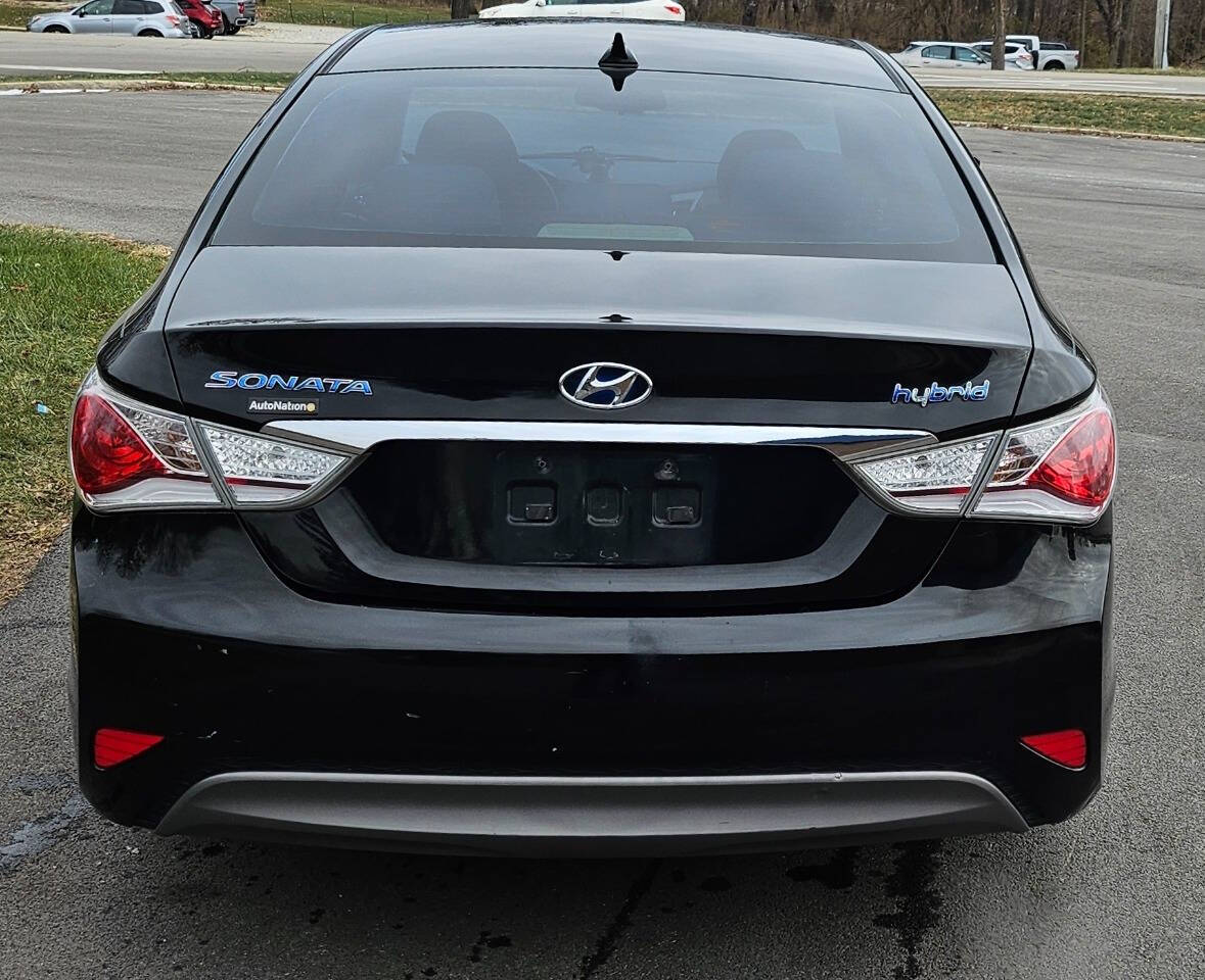 2012 Hyundai SONATA Hybrid for sale at C.C.R. Auto Sales, Inc. in New Lenox, IL