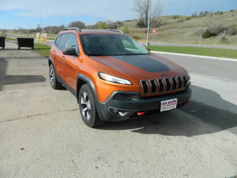 2016 Jeep Cherokee Trailhawk