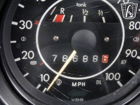 1972 Volkswagen Beetle