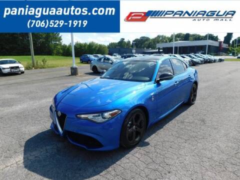 2018 Alfa Romeo Giulia for sale at Paniagua Auto Mall in Dalton GA