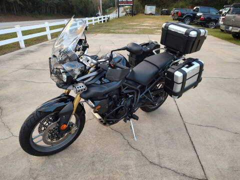 2012 Triumph 800 for sale at Rucker Auto & Cycle Sales in Enterprise AL