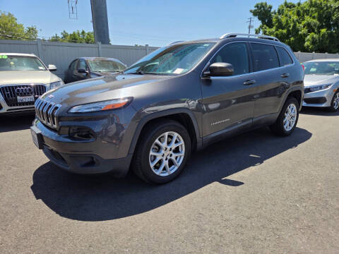2016 Jeep Cherokee Latitude