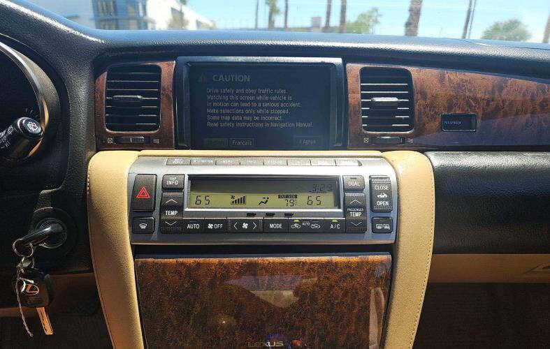 2006 Lexus SC 430