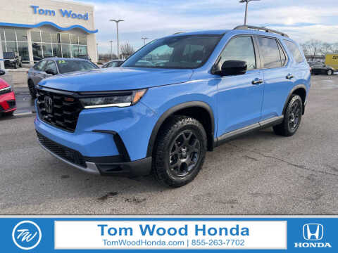 2024 Honda Pilot TrailSport