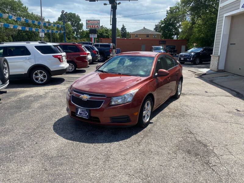 2012 Chevrolet Cruze for sale at 1st Quality Auto in Milwaukee WI
