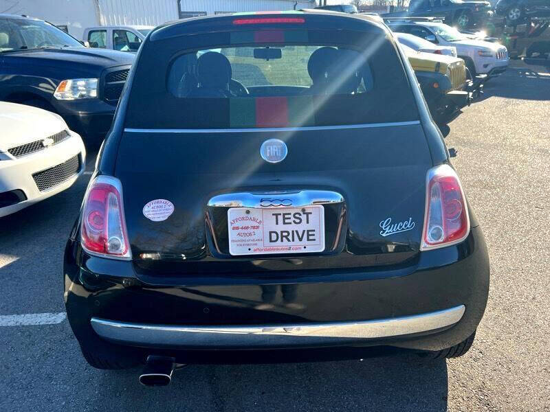 2012 FIAT 500c Lounge