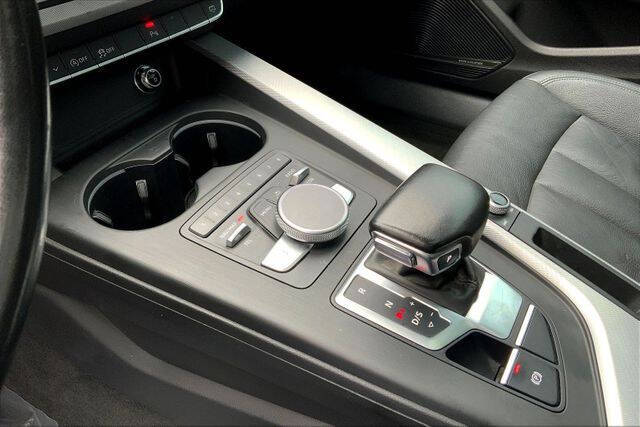 2017 Audi A4 2.0T quattro Premium Plus