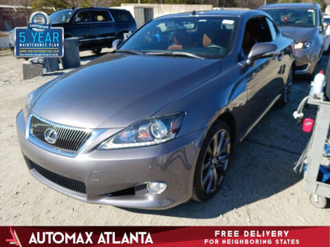 2013 Lexus IS 350C