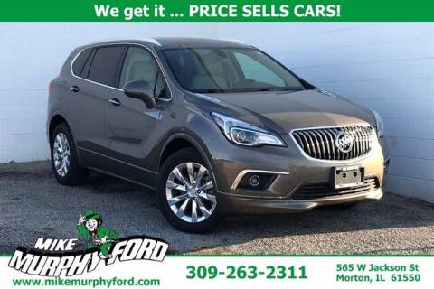 2018 Buick Envision for sale at Mike Murphy Ford in Morton IL