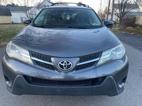2014 Toyota RAV4 for sale at Via Roma Auto Sales in Columbus OH