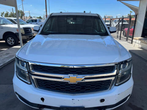 2017 Chevrolet Tahoe Special Service