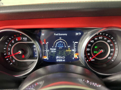 2019 Jeep Wrangler Unlimited Rubicon