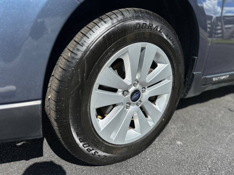 2018 Subaru Outback 2.5i Premium