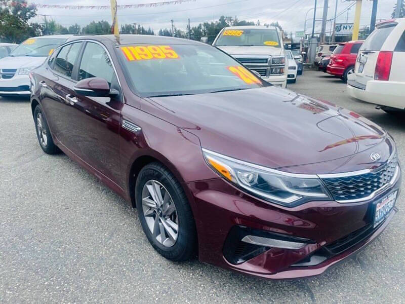 2020 Kia Optima for sale at New Creation Auto Sales in Everett, WA