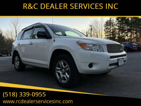 2007 Toyota RAV4 for sale at R&C DEALER SERVICES INC in Cohoes NY