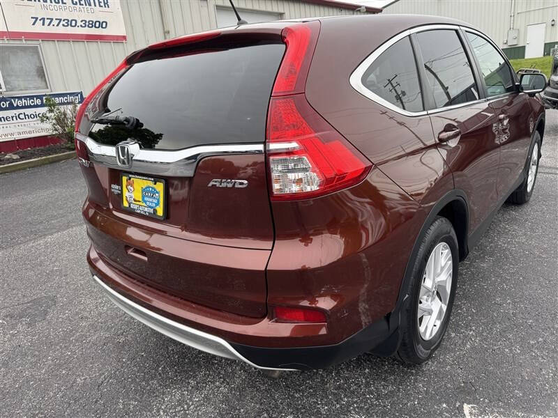 2015 Honda CR-V EX