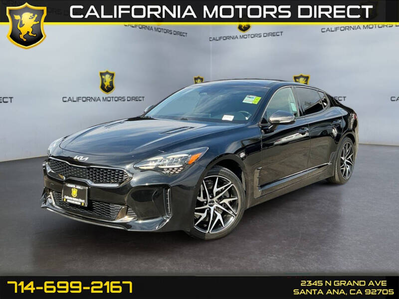 2022 Kia Stinger