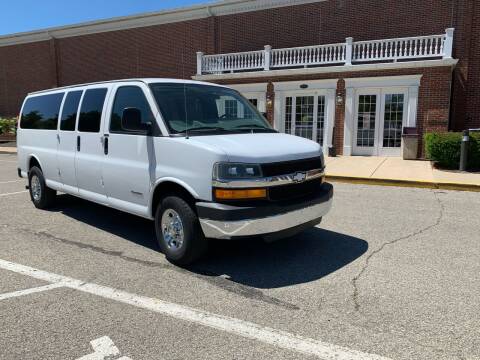 2006 Chevrolet Express Passenger for sale at Clarks Auto Sales in Connersville IN