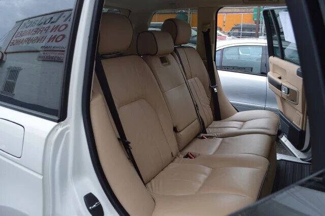 2008 Land Rover Range Rover HSE