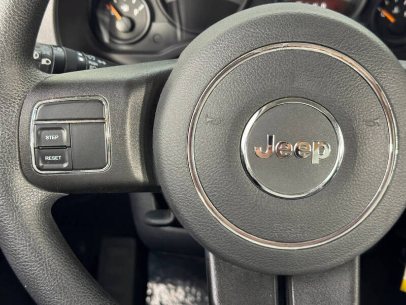 2015 Jeep Patriot Sport