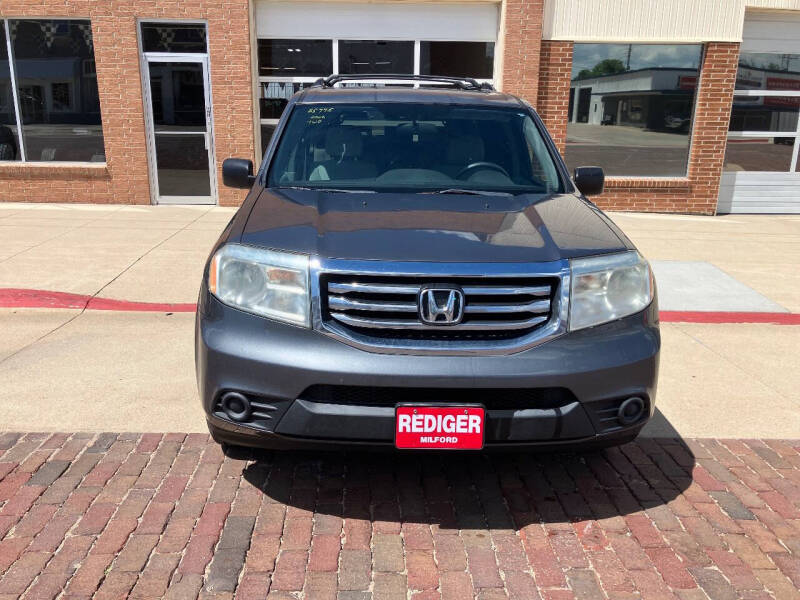 2013 Honda Pilot LX