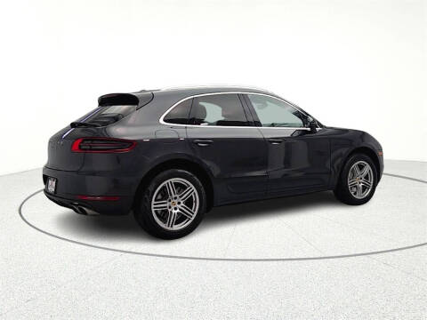 2017 Porsche Macan S