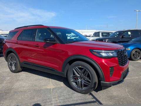 2026 Ford Explorer ST