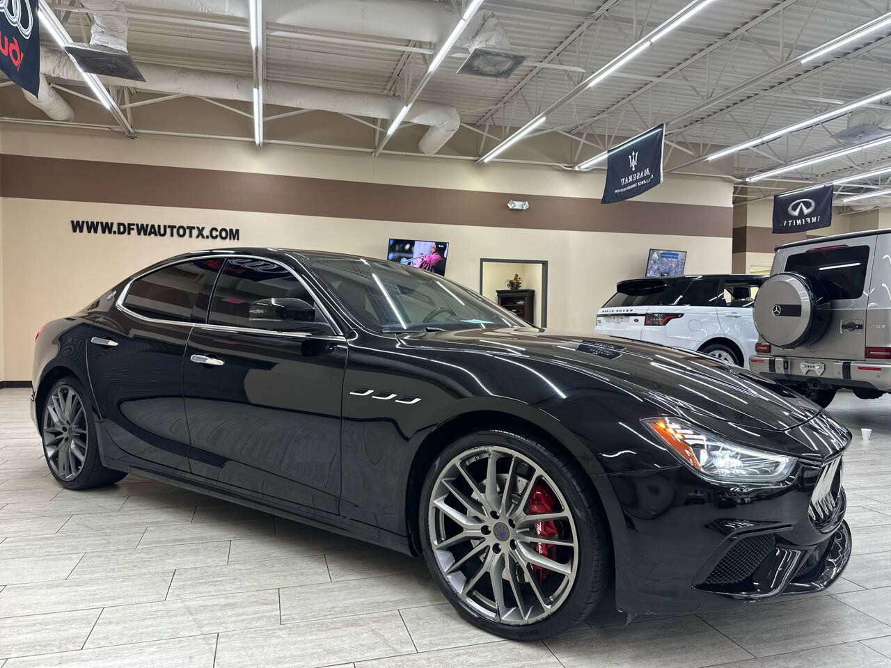 2019 Maserati Ghibli for sale at DFW Auto & Services Inc in Fort Worth, TX