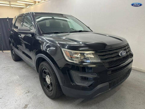 2019 Ford Explorer Police Interceptor Utility