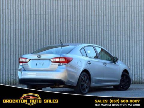 2018 Subaru Impreza 2.0i