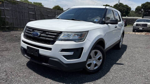 2016 Ford Explorer Police Interceptor Utility