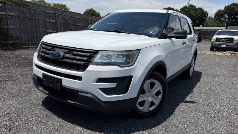 2016 Ford Explorer Police Interceptor Utility