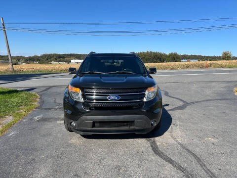 2013 Ford Explorer Limited