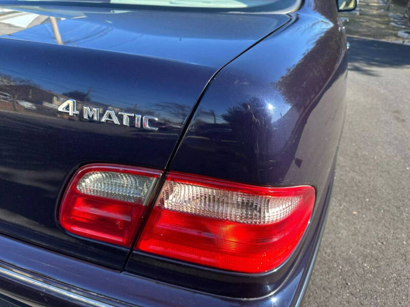 2002 Mercedes-Benz E-Class E 430 4MATIC