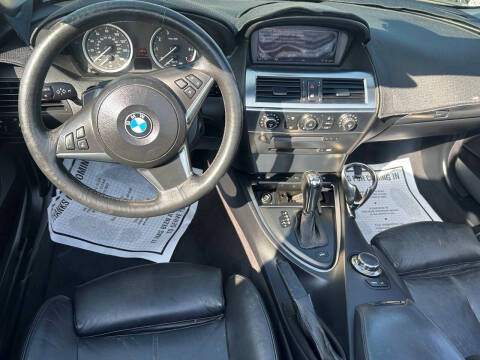 2006 BMW 6 Series 650i