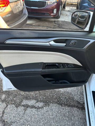 2016 Ford Fusion Titanium