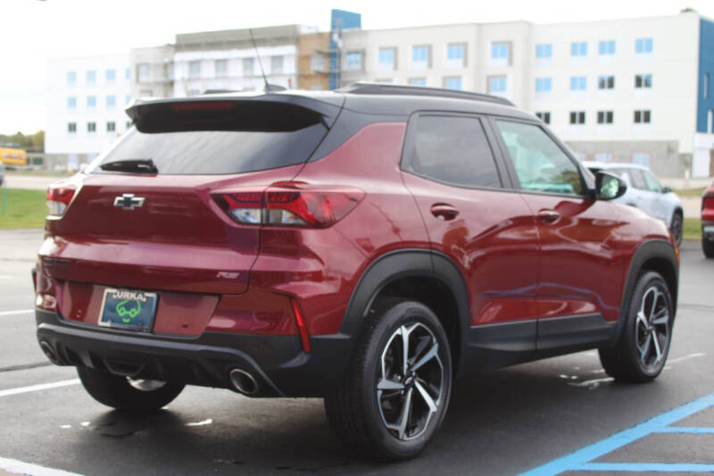 2022 Chevrolet TrailBlazer RS