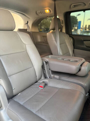 2014 Honda Odyssey