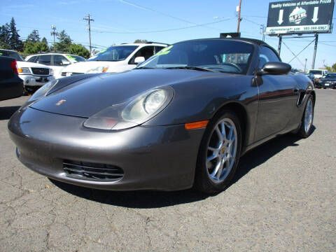 2000 Porsche Boxster for sale at ALPINE MOTORS in Milwaukie OR