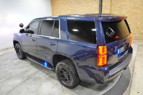 2019 Chevrolet Tahoe Police