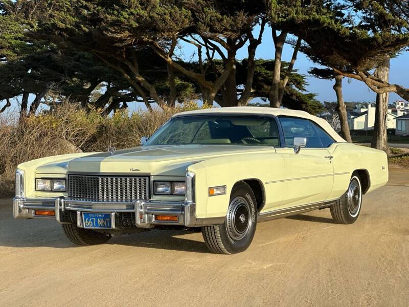 1976 Cadillac Eldorado for sale at Dodi Auto Sales in Monterey CA
