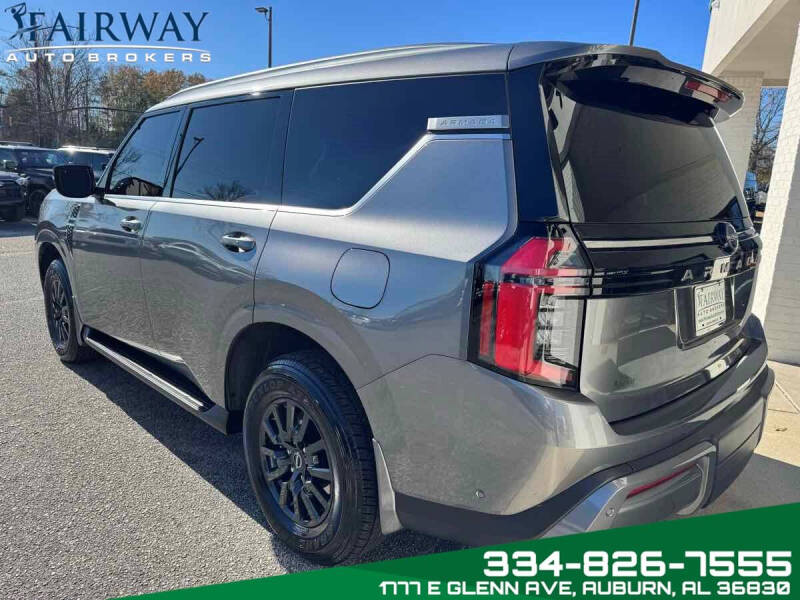 2025 Nissan Armada SV