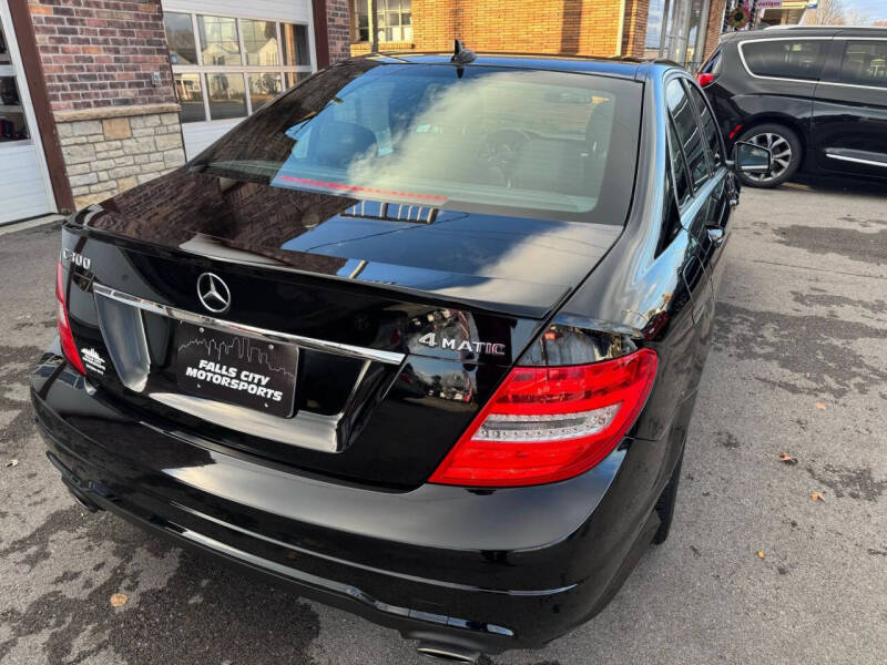 2014 Mercedes-Benz C-Class