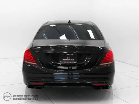2014 Mercedes-Benz S-Class S 63 AMG