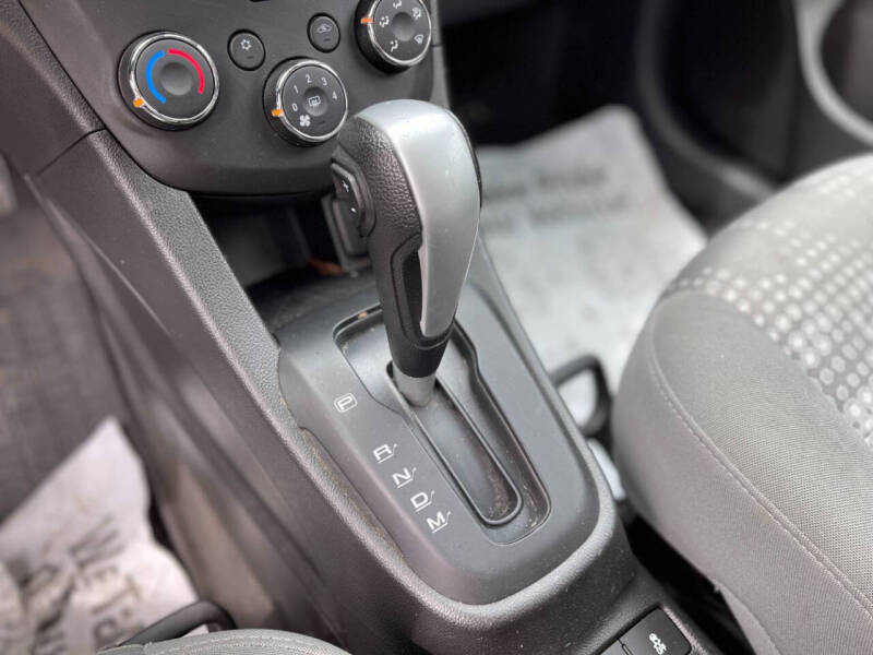 2020 Chevrolet Sonic LT