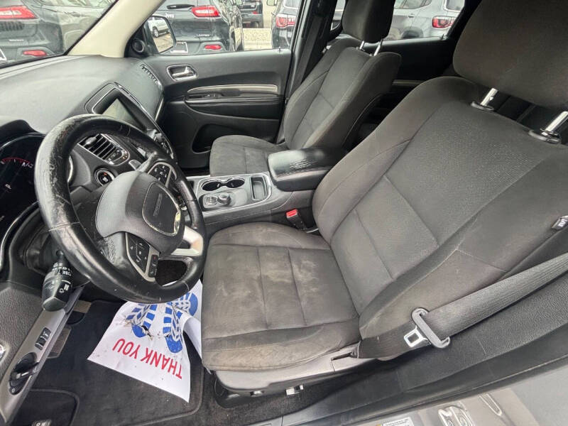 2015 Dodge Durango SXT
